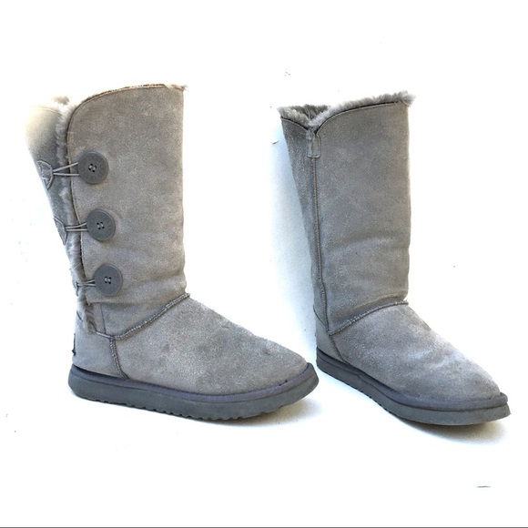 Ugg Classic Shot Gray W 7 - Picture 9 of 13